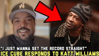 Ice Cube RESPONDS To Katt Williams EXPLOSIVE Interview With Shannon Sharpe.....MUST WATCH