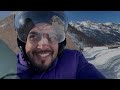 livigno italy ਬਰਫ਼ ਤੇ ਮੋਟਰਸਾਈਕਲਾਂ ਦੀਆਂ ਰੇਸਾਂ .deep vlog italy 🇮🇹