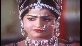 Deenala Moreya Dance Song | Gurushishyaru Kannada Movie | Kannada Old Songs | Dr.Vishnuvardhan