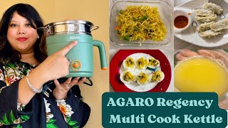 AGARO Regency Multi Cook Kettle | The Best Travel Kettles for Students (and Budget Travelers)