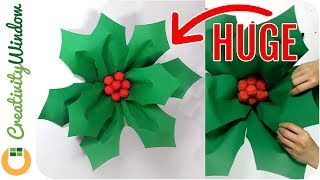 Large Christmas Decoration: DIY Giant Hollyberry