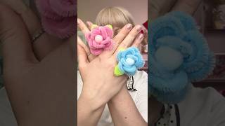 #easytomake #diy #flowers #ring #askartelu #mothersday