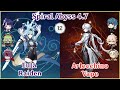 【GI】C0 Eula Raiden x C0 Arlecchino Vape - Spiral Abyss 4.7 Floor 12 | Full Star Clear Gameplay!