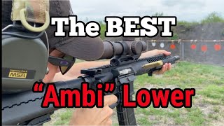 The BEST Ambi Lower Receiver On The Market (ACTUALLY AMBI!) *Ambidextrous Lower Receivers*