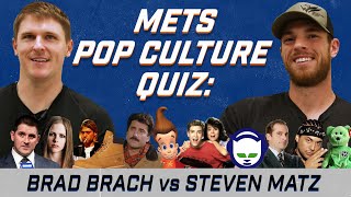 Steven Matz and Brad Brach face off to see who can recognize more pop culture icons | SNY