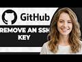 How to Remove an SSH Key from GitHub (Step By Step) (2026 Guide)
