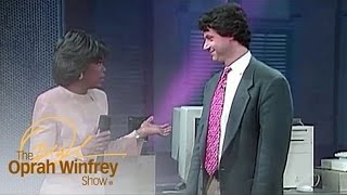 Oprah and Gayle Test Out a 1994 Version of FaceTime | The Oprah Winfrey Show | Oprah Winfrey Network