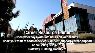 Career Resource Center at Saddleback College