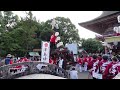 2024年　尾張津島　秋まつり　石採祭車奉納　津島神社　その２