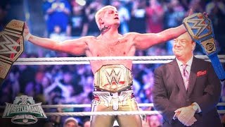 WWE 28 April Cody Rhodes vs Roman reigns vs Seth Rollins #codyrhodes#wwe#wwenew