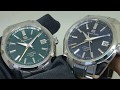 【職人精工 大和美學】GRANDE SEIKO Hi-Beat 36,000 GMT 絣織 SBGJ225 & 孔雀 SBGJ227