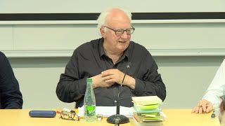 Conférence d'Etienne Balibar : « Les antinomies de l'Universel »