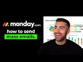 Mass Email Explained In monday.com