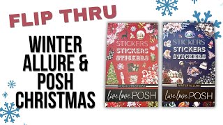 Flip Thru & Thankful Sale Details | LiveLovePosh Winter Allure & Posh Christmas