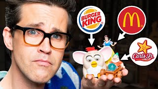 Match The Happy Meal Toy To The Restaurant (GAME)
