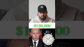 Vladimir Putin's Luxury Watch Collection || VALID or TRASH IT?