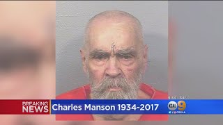 Breaking: Charles Manson Dead At 83