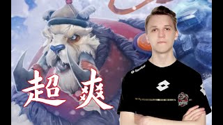 又一个18岁俄罗斯中单忧郁小子 超爽海民【三好大叔Dota2】