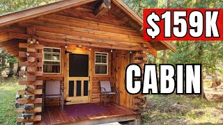 $159K Off-Grid Cabin in the Wilds of Idaho!