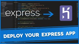 Deploying Express / Node js app in Heroku