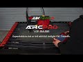 arcdroid installed on arc pro v2 4x2 base cnc plasma table