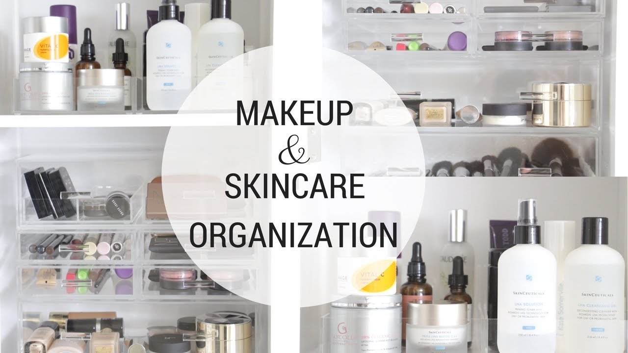Skincare Makeup Organization Ideas At Georgia Levvy Blog