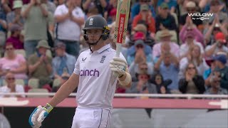 Jamie Smith 95 runs vs West Indies | 3rd Test - Day 2 - ENG vs WI