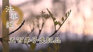 【靜思妙蓮華】法華經五百弟子受記品 - 示現邪見 方便度眾 - 20220413 第1131集