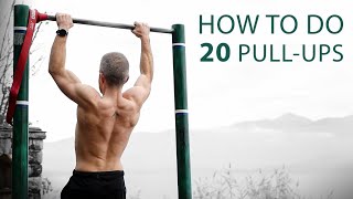 How to Do 20 Pull ups (& Break Any Calisthenics Plateau)
