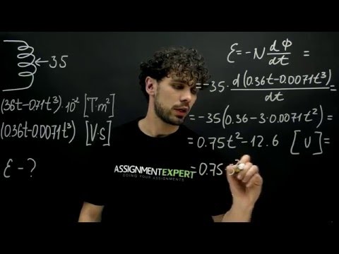 How do you calculate Max EMF?