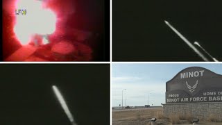 GT243 Unarmed Minuteman III Intercontinental Ballistic Missile Launches from Vandenberg