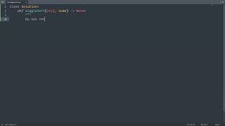 Leetcode 324. Wiggle Sort II in Python | Python Leetcode | Python Coding Tutorial | Python Code ASMR
