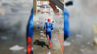 Marvel's Spider-Man Parkour