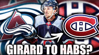 Samuel Girard TRADE To Habs? Montreal Canadiens, Colorado Avalanche NHL News & Rumours Today 2021