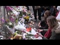 Paris Mourns Terror Attack Victims with Flowers, Candles