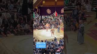 隠岐古典相撲　隠岐の海（Oki traditional sumo)