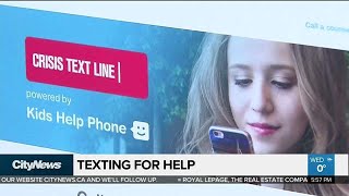 Kids Help Phone to offer texting service