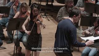 Sibelius' Second Symphony \u0026 Mendelssohn's Violin Concerto - Clips from Dress Rehearsal