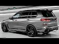 New BMW X7 2024 Ultra Luxury SUV Best Performance Exterior And Interior In Details