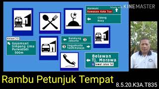 Rambu Petunjuk Tempat