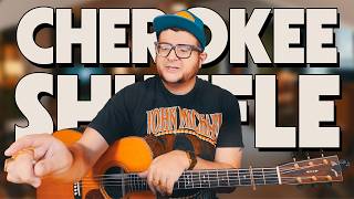 Cherokee Shuffle: Essential Bluegrass Guitar Lesson