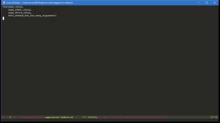 Emacs Aggressive Indent Demo