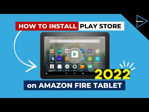 How To Install The Google Play Store On An Amazon Fire Tablet Step By ...