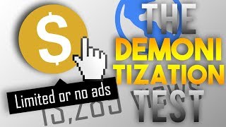 The Demonetization Test