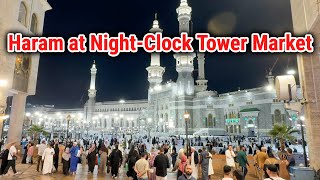 Exploring Clock Tower Market in Makkah | Shopping Near Masjid Al-Haram 🕋🛍️ | Haram at Night