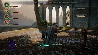 Dragon Age™: Inquisition Varric talks about Tallis with Iron bull