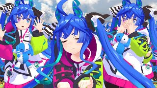 【MMD】ツインターボ師匠の群れが「うまぴょい伝説」 【ウマ娘/Uma Musume】