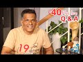 Negative -ஆ எடுத்துக்கல !! Videos ல மட்டும் தான் ? | 40 Plus love Q & A   கேள்விகளும் , பதில்களும்