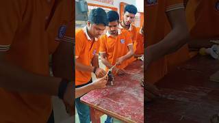 Pin type insulator bending ITI practical #skills test