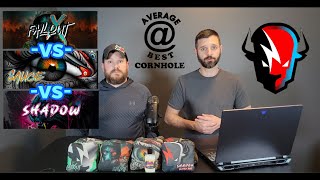 Buffalo Bags Cornhole Fallout X, Sauce and Shadow Comparison